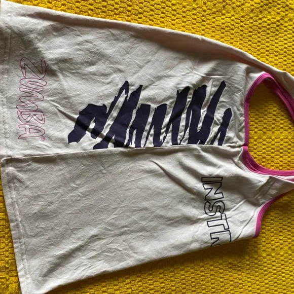 Zumba Racer Tank Top - Picture 4 of 4
